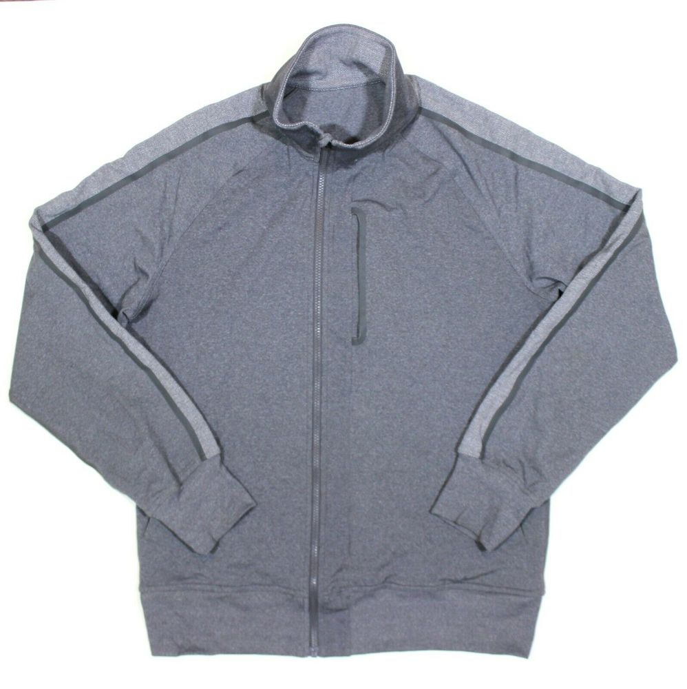 Lululemon Kung Fu Full Zip Athletic Jacket Slate